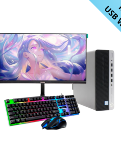 Máy Bộ HP ProDesk 600 G4 (Core I5-8400/ Ram 8Gb/ SSD 240GB/ LCD 24inch)