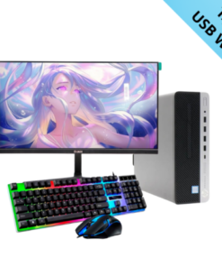 Máy Bộ HP ProDesk 600 G4 (Core I5-9400/ Ram 8Gb/ SSD 240GB/ LCD 24inch)