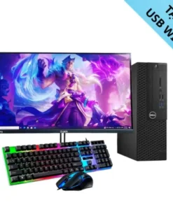 Máy Bộ Dell Optiplex 5050 SFF (Core I5-7500/ Ram 8Gb/ SSD 240GB/ LCD 24inch)