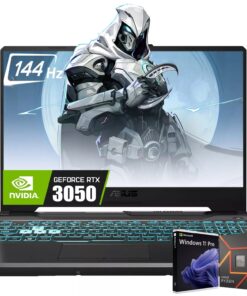 Laptop ASUS TUF Gaming A15 FA506NCR-HN047W (AMD Ryzen 7 7435HS | RTX 3050 4GB | 15.6 inch FHD 144Hz | 16 GB | 512GB | Win 11 | Đen)