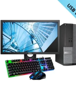 Máy Bộ Dell Optiplex 3020 SFF (Core I5-4570/ Ram 8Gb/ SSD 240GB/ LCD 20inch)