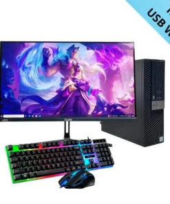 Máy Bộ Dell Optiplex 3040 SFF (Core I5-6500/ Ram 16Gb/ SSD 240GB/ LCD 24inch)