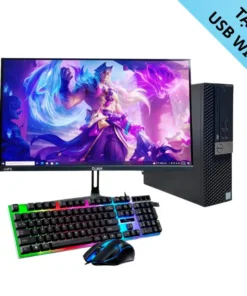 Máy Bộ Dell Optiplex 3040 SFF (Core I5-6500/ Ram 8Gb/ SSD 240GB/ LCD 24inch)