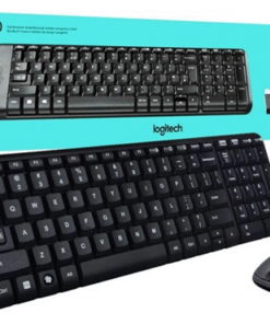 Bộ bàn phím chuột không dây Logitech MK220