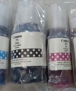Bộ mực in Canon GI-71 cho máy G1020/ G2020/ G3020