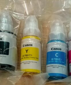 Bộ mực Canon GI-790 – Dùng cho máy G1000/ G2000/ G3000