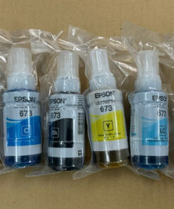 Bộ mực Epson 673 – Dùng cho máy L1800/ L800/ L805/ L850