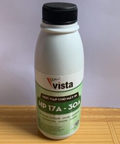 Mực đổ Vista dùng cho máy in HP 17A/ 30A/ Canon 051