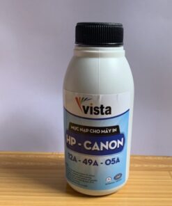 Mực đổ Vista dùng cho máy in HP/ Canon Laser 12A/ 49A/ 05A/ 319