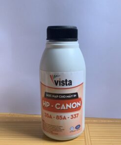 Mực đổ Vista dùng cho máy in HP/ Canon Laser 35A/ 85A/ 83A/ 337