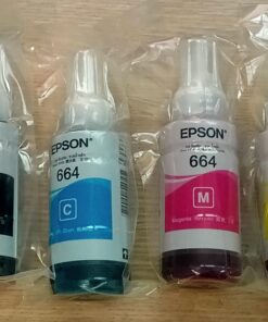 Bộ mực Epson 664 – Dùng cho máy L120/ L220/ L300/ L310/ L360/ L365/ L1300
