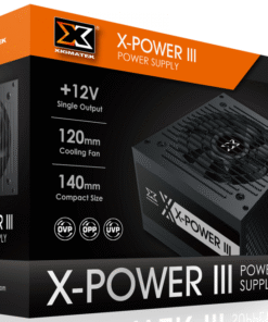 Nguồn Xigmatek X-POWER III 550 (500W)